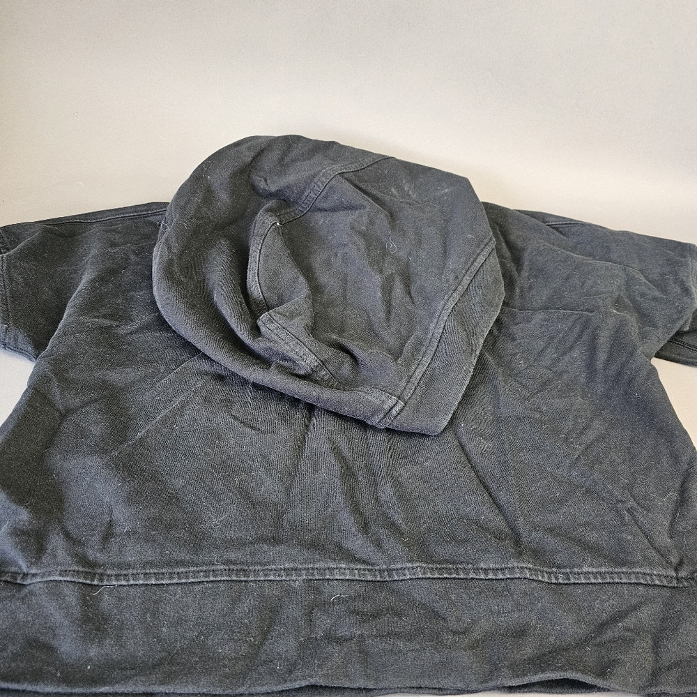 Lululemon All Yours Crop Sweatshirt, faded black color